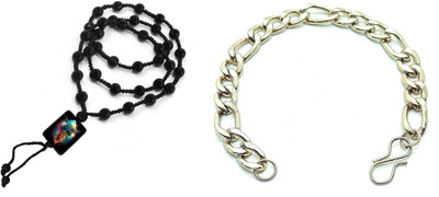 KINGSTYLEIMPEX Dori, Alloy Black, Silver Jewellery Set(Pack of 1)