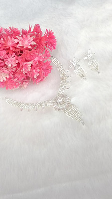 DENICRAAS Alloy Silver, Sterling Silver Silver Jewellery Set(Pack of 1)