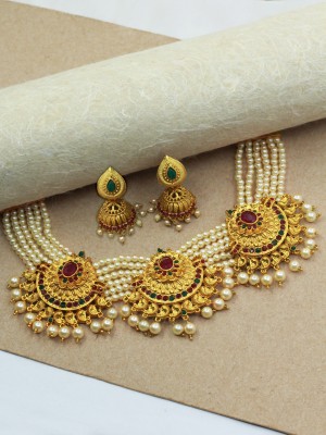 SAIYONI Alloy Multicolor Jewellery Set(Pack of 1)