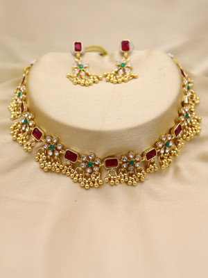 Vivanta Alloy Multicolor Jewellery Set(Pack of 2)