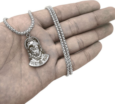 Kuttumb Gems & Jewels Brass Silver Silver, Multicolor Jewellery Set(Pack of 1)