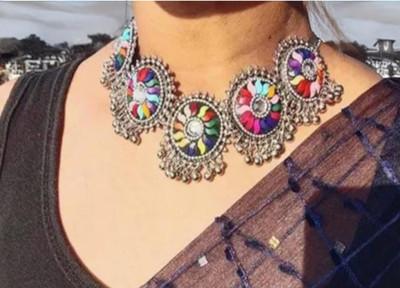 ANAY Alloy Multicolor Jewellery Set(Pack of 1)
