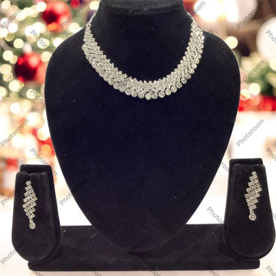 JASH Alloy Silver Silver Jewellery Set(Pack of 1)