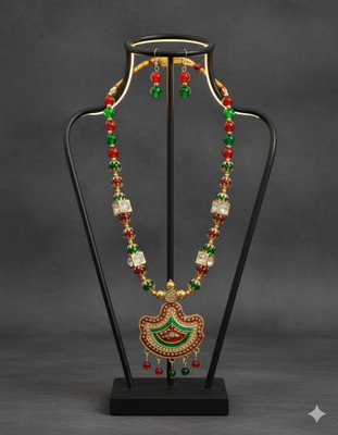 Shifa Enterprises Alloy Multicolor Jewellery Set(Pack of 1)