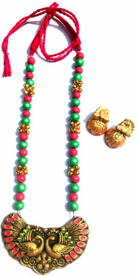 Devi creation Terracotta Multicolor Jewellery Set(Pack of 1)