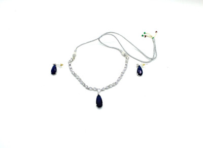 Shining Angel Alloy Multicolor Jewellery Set(Pack of 2)