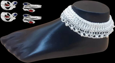 BhoriwalAndSons Alloy Silver Jewellery Set(Pack of 1)