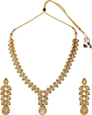 CATALYST Alloy Copper Gold Jewellery Set(Pack of 1)