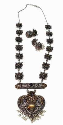 glmvla Metal Multicolor Jewellery Set(Pack of 3)