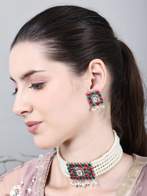 DEGHLAM Alloy Multicolor Jewellery Set(Pack of 1)