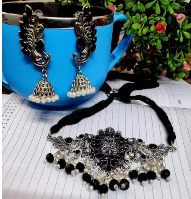 Samridhi DC Alloy Multicolor Jewellery Set(Pack of 1)