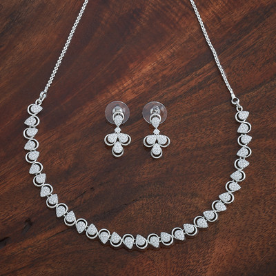 Kushal's Fashion Jewellery Copper Gold-plated Rose Gold Jewellery Set(Pack of 3)