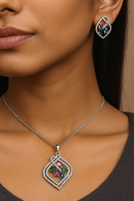 AURANESTZ Alloy Multicolor Jewellery Set(Pack of 1)