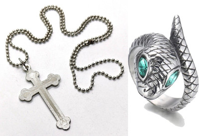 KINGSTYLEIMPEX Dori, Alloy Silver Jewellery Set(Pack of 1)