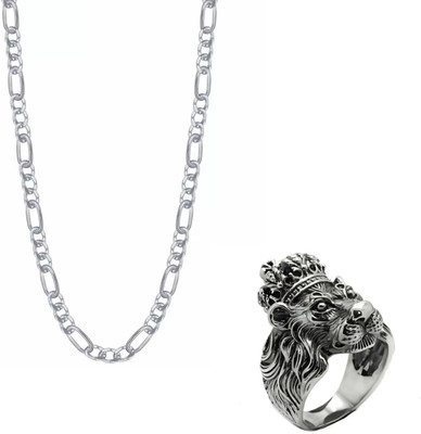 Vipunj Alloy Sterling Silver Silver Jewellery Set(Pack of 1)