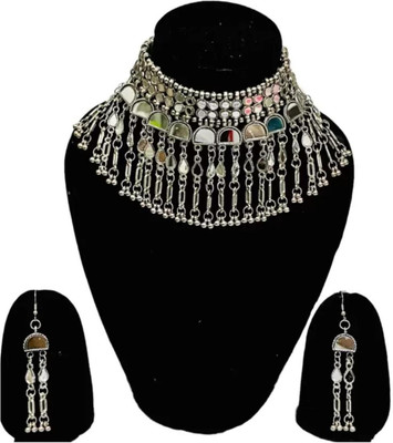 Samridhi DC Alloy Multicolor Jewellery Set(Pack of 1)