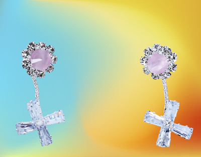 hevenq Alloy White Jewellery Set(Pack of 1)