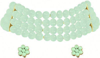 RAUNAK CREATION Alloy Multicolor Jewellery Set(Pack of 3)