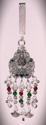 BLISS INTERNATIONAL Brass Sterling Silver Silver Jewellery Set(Pack of 1)