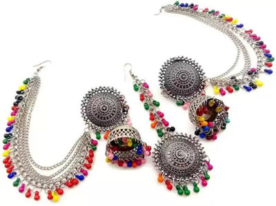 BZ Device Alloy Sterling Silver Multicolor Jewellery Set(Pack of 1)