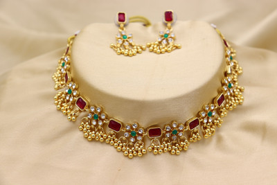 VIVANTA DESIGN Alloy Multicolor Jewellery Set(Pack of 1)