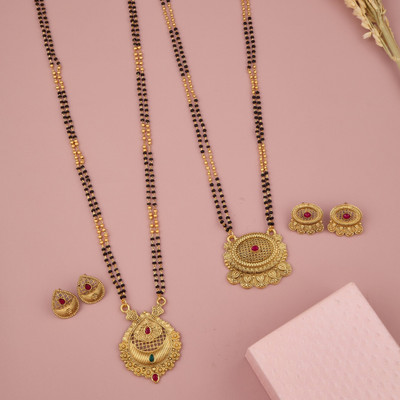 wuzong Bestseller Brass Mangalsutra