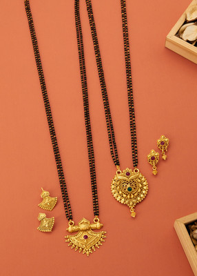 bulsenk Alloy Gold-plated Gold Jewellery Set(Pack of 1)