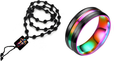 Dynamic Retail Global Dori, Alloy Black, Multicolor Jewellery Set(Pack of 1)