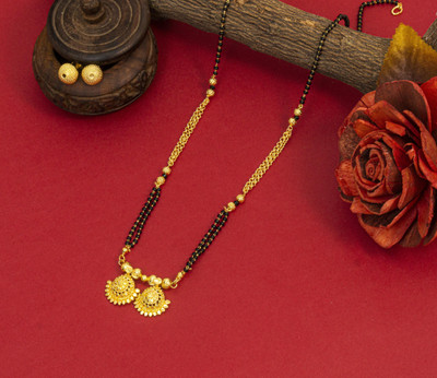 Dency Copper Gold-plated Gold Jewellery Set(Pack of 1)