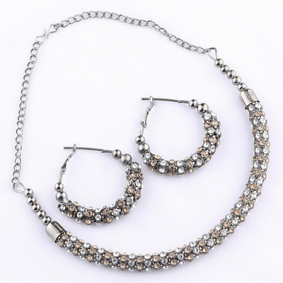 SHILVER SHINE Alloy Silver, Copper Jewellery Set(Pack of 1)