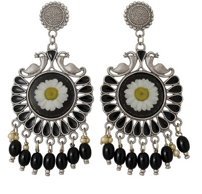 VENTERPRISES Alloy Black Jewellery Set(Pack of 1)