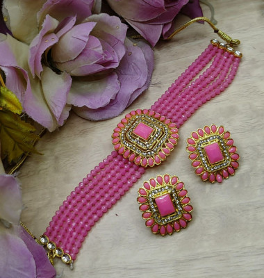 Visitart Brass Brass Multicolor Jewellery Set(Pack of 1)