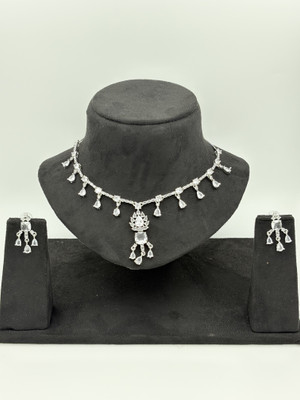 Shree Shyam Stainless Steel White Jewellery Set(Pack of 1)