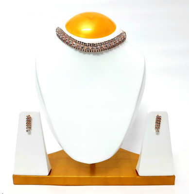 Tanishka Jewels Stone, Copper Copper Jewellery Set(Pack of 3)