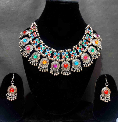 EIT Collection Alloy Multicolor Jewellery Set(Pack of 3)