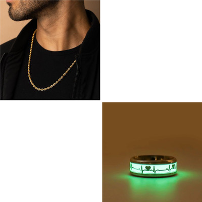 mattrachaya Alloy Sterling Silver, Gold-plated Gold, Silver, Green Jewellery Set(Pack of 1)