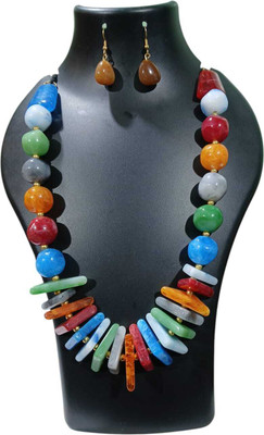 PRIDE SALES Stone Multicolor Jewellery Set(Pack of 1)