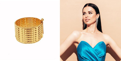 SKG Fashions Alloy Gold, Silver Jewellery Set(Pack of 2)