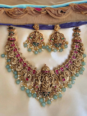 Radian Alloy Multicolor Jewellery Set(Pack of 1)