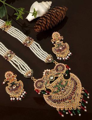 G AND K ENTERPRISE Alloy Multicolor Jewellery Set(Pack of 1)