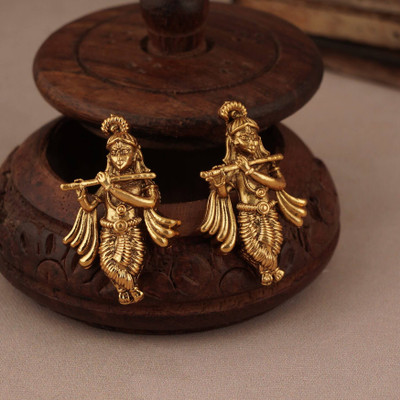 Vivanta Alloy Gold-plated Gold Jewellery Set(Pack of 1)