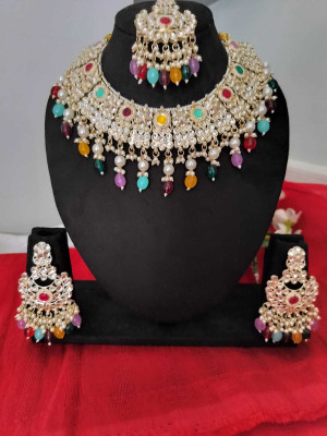 MegaSaver Alloy Multicolor Jewellery Set(Pack of 1)