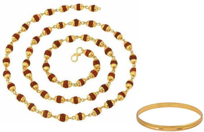 Juneja Enterprises Metal Gold Jewellery Set(Pack of 1)