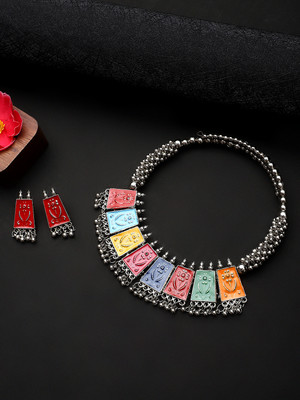CARDINAL Alloy Multicolor Jewellery Set(Pack of 1)