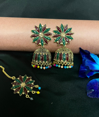 Shyneup Alloy Multicolor Jewellery Set(Pack of 1)