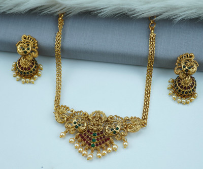 BHARGAV ART Alloy Multicolor Jewellery Set(Pack of 1)
