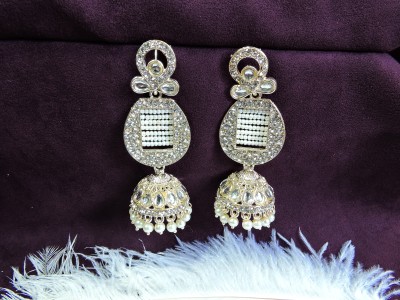 VATSALYA creation PP13718GWC Alloy Jhumki Earring