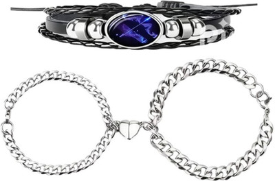 Elanora Jewels Alloy Sterling Silver Silver Jewellery Set(Pack of 2)