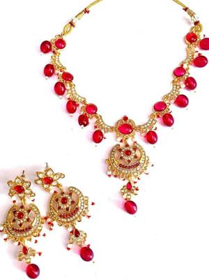 Tanishq Alloy Silver Rose Gold Jewellery Set(Pack of 2)