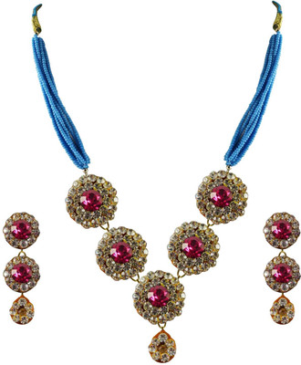 maya fashion Alloy Multicolor Jewellery Set(Pack of 3)